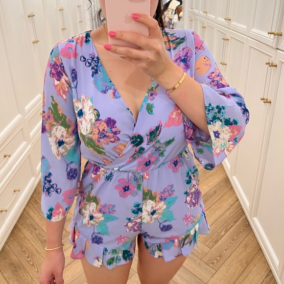 Floral romper - Picture 6 of 11